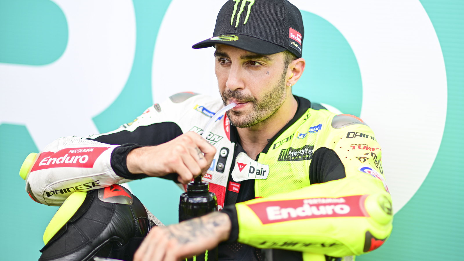 Andrea Iannone, VR46 Ducati, 2024 Malaysian MotoGP