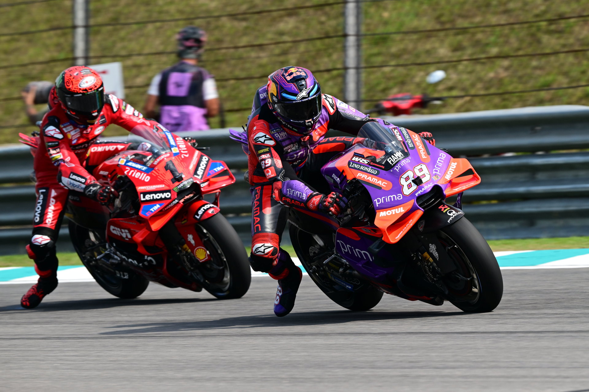 How Aprilia plans to manage Marco Bezzecchi, Jorge Martin in MotoGP ...