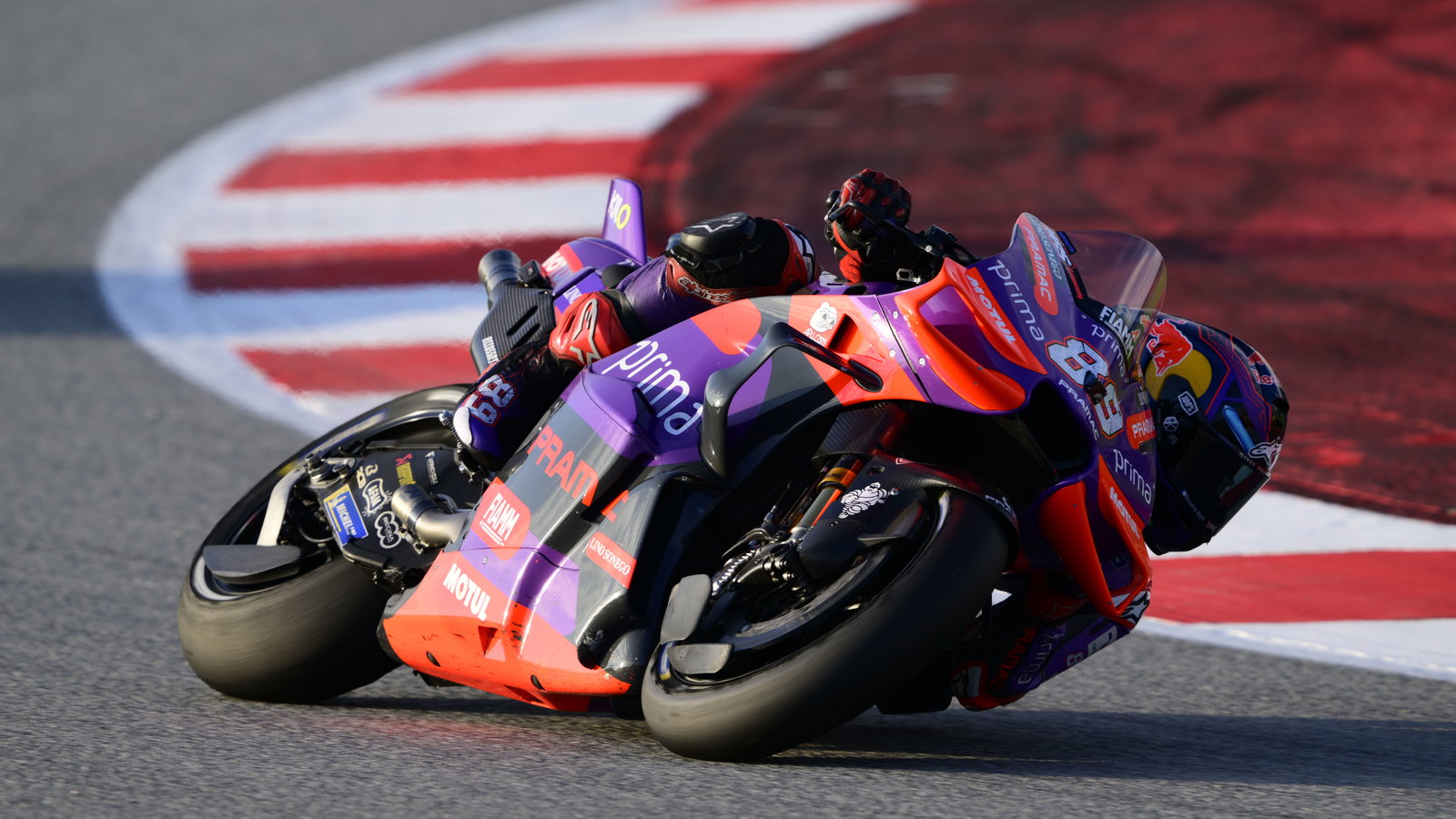 Jorge Martin, 2024 MotoGP Solidarity Grand Prix. Credit: Gold and Goose.