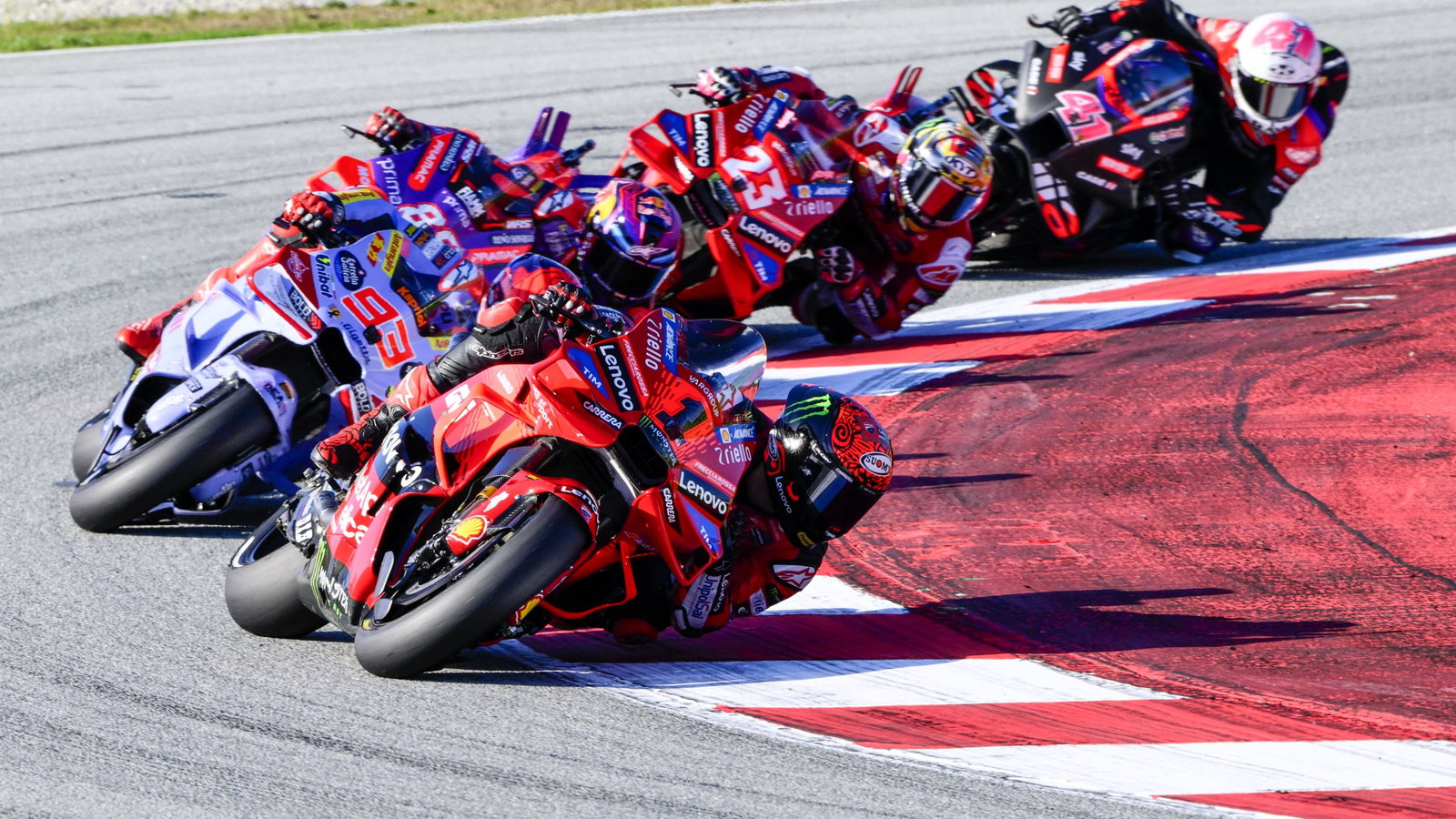 Francesco Bagnaia, Solidarity Barcelona MotoGP