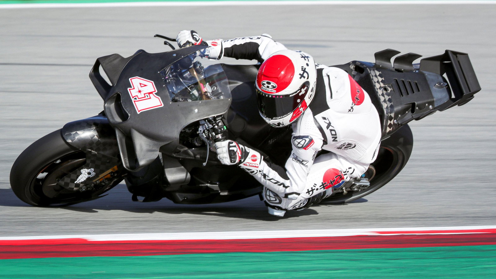 Aleix Espargaro, Barcelona MotoGP Test