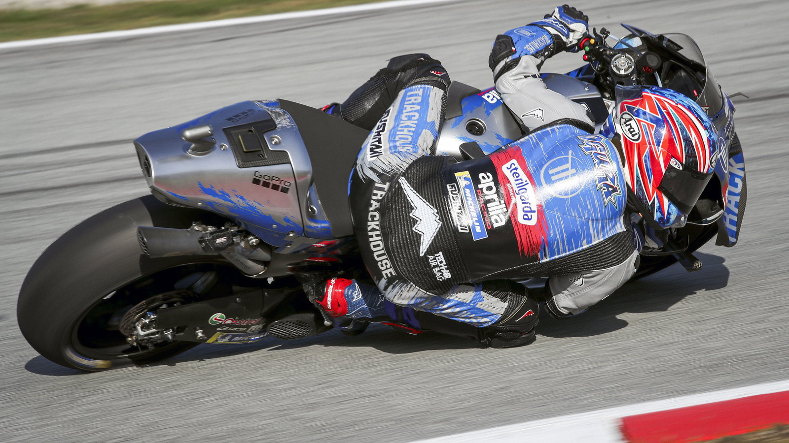 Ai Ogura, Trackhous Racing, 2024 Barcelona MotoGP test