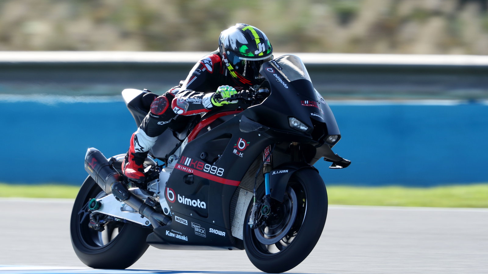 Axel Bassani, 2024 Jerez WorldSBK Test. Credit: Gold and Goose.