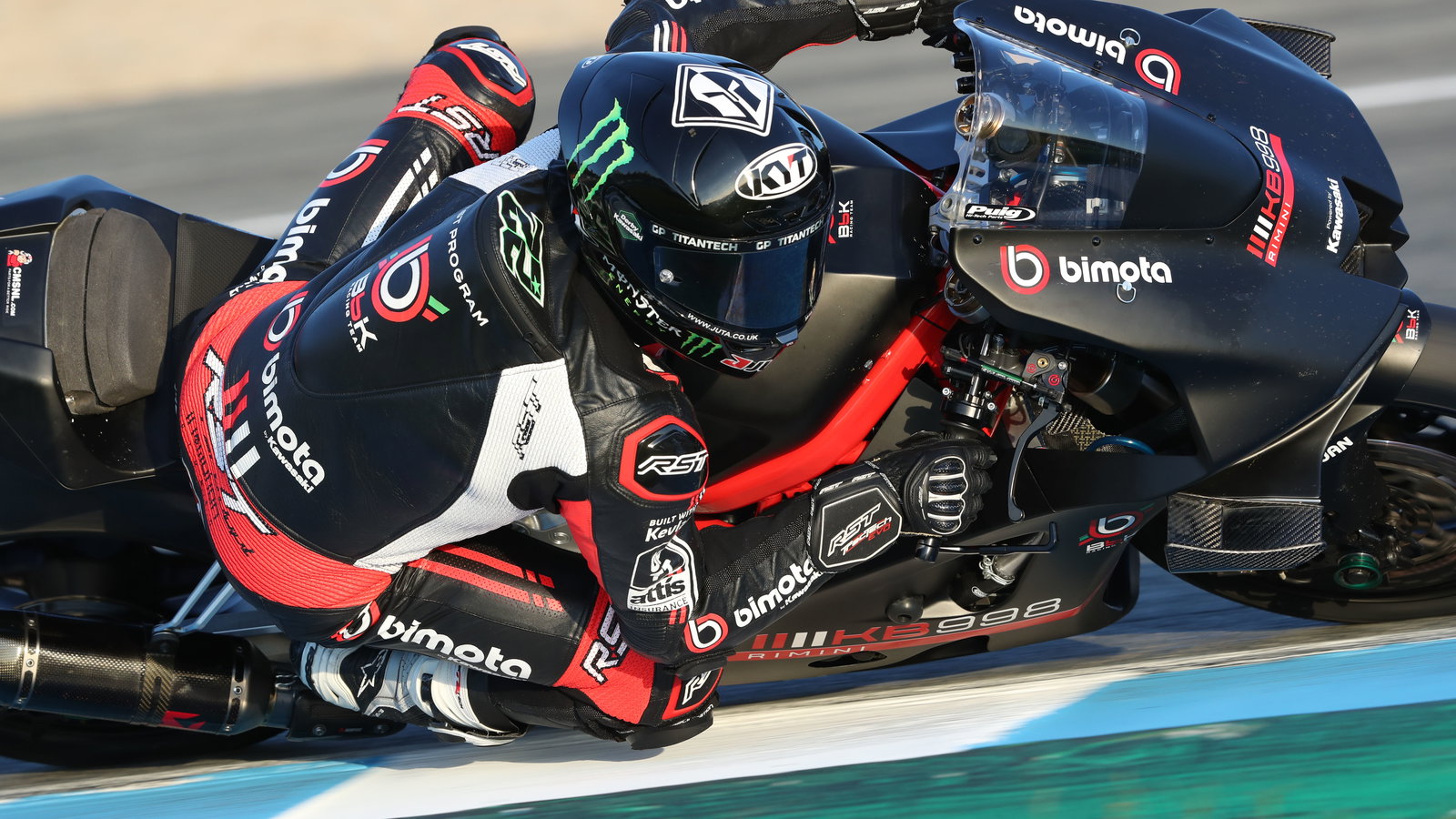 Alex Lowes, 2024 Jerez WorldSBK Test. Credit: Gold and Goose.