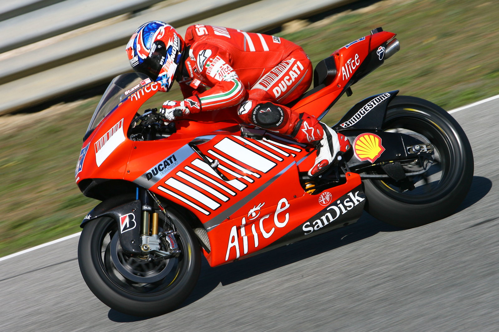Casey Stoner reflects on 2007 Ducati dominator: 'It wasn't really