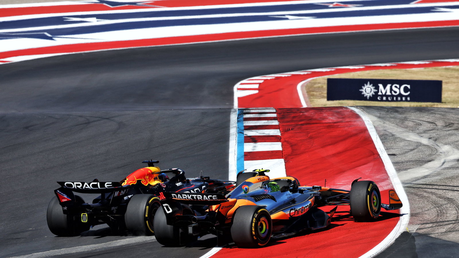 Verstappen, Norris