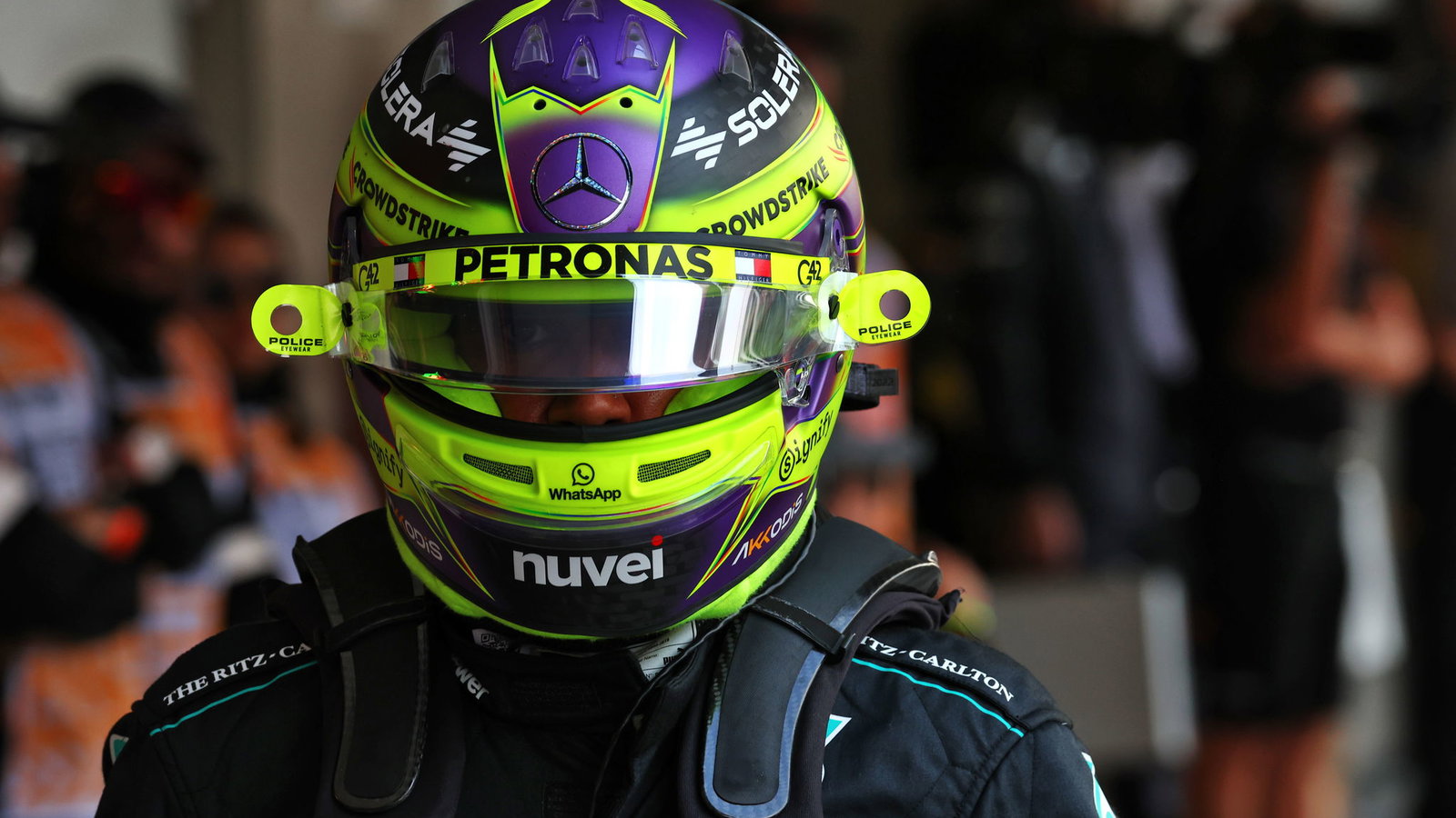 Lewis Hamilton