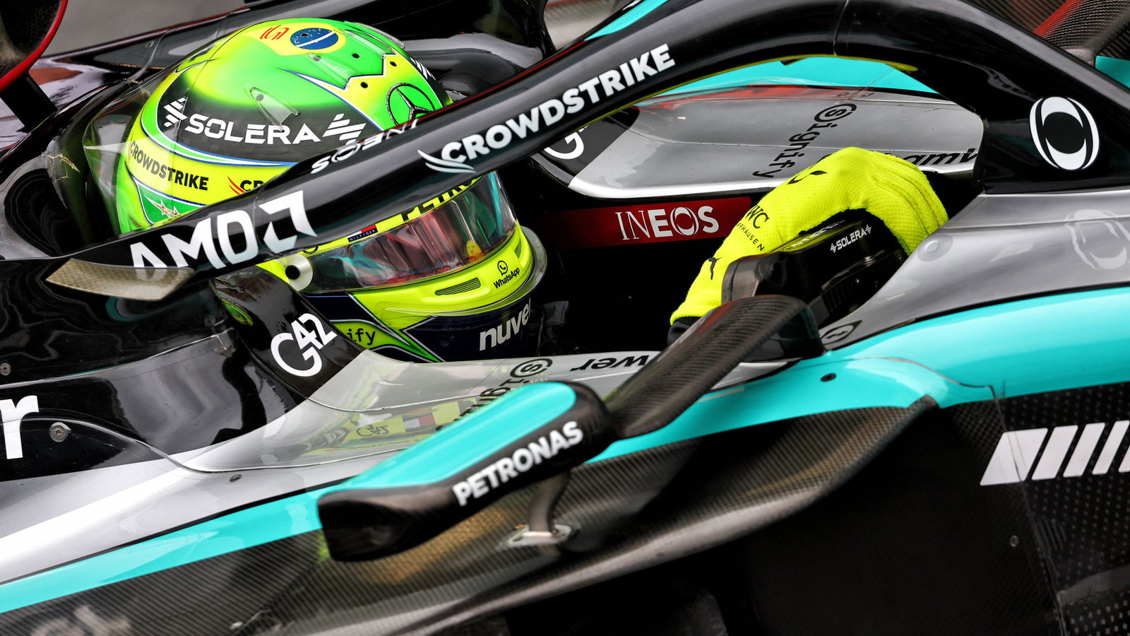 Lewis Hamilton 