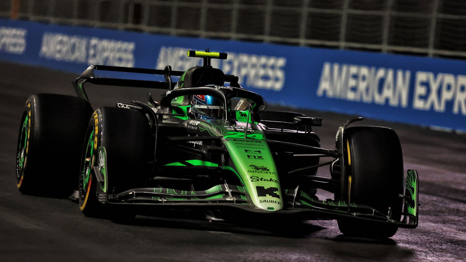 Sauber F1 car