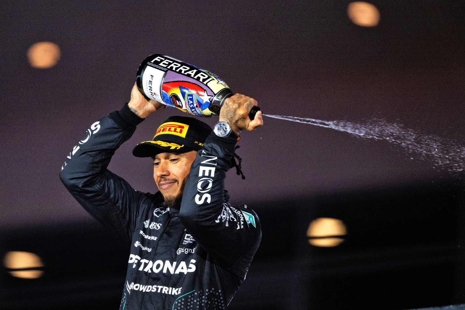 Lewis HAMILTON