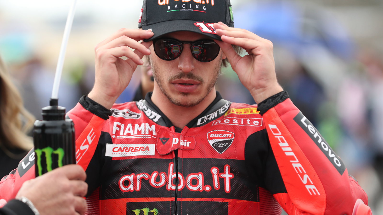 Nicolo Bulega, 2024 Australian WorldSBK. Credit: Gold and Goose.