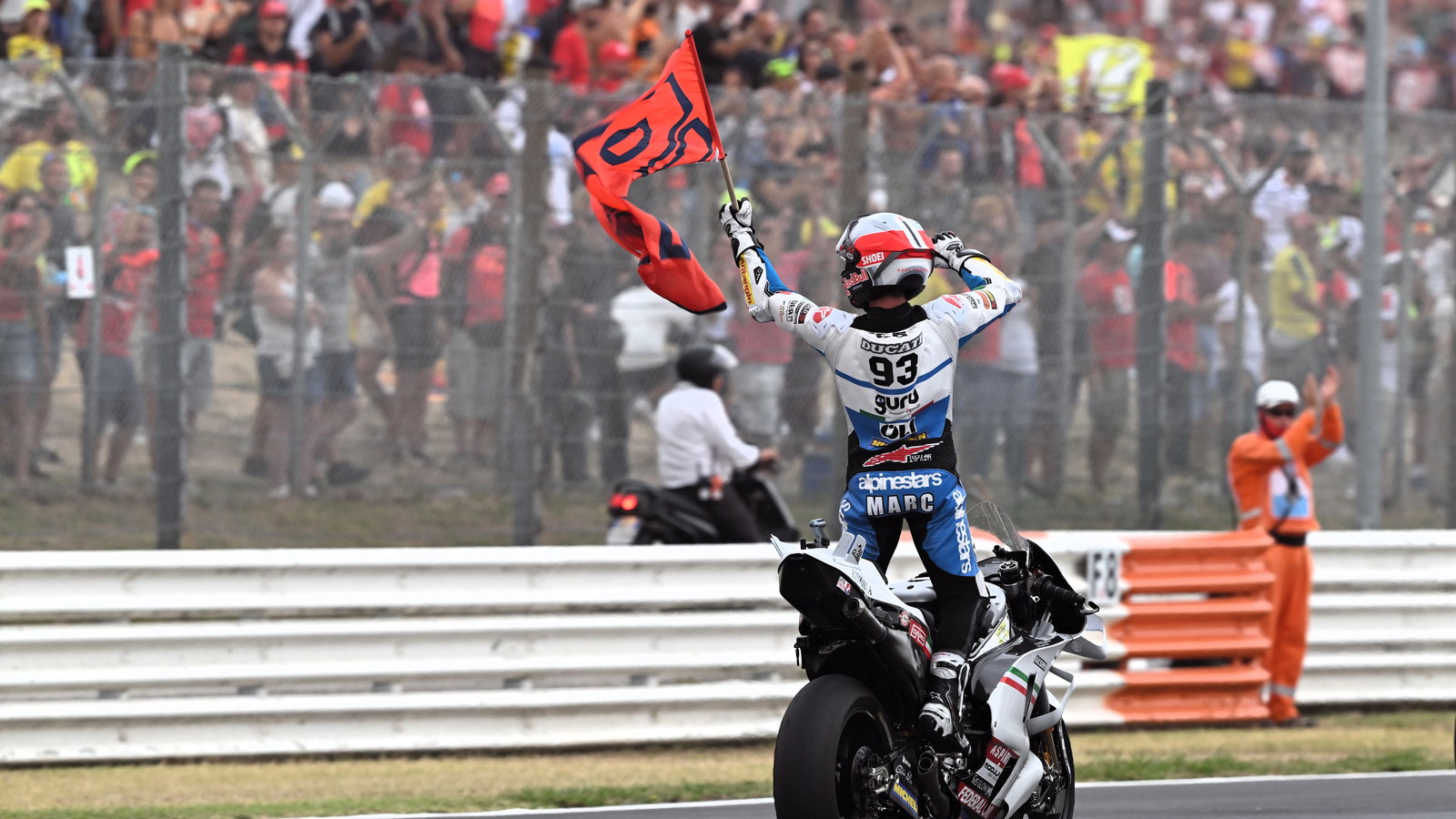 Marc Marquez wins, 2024 San Marino MotoGP