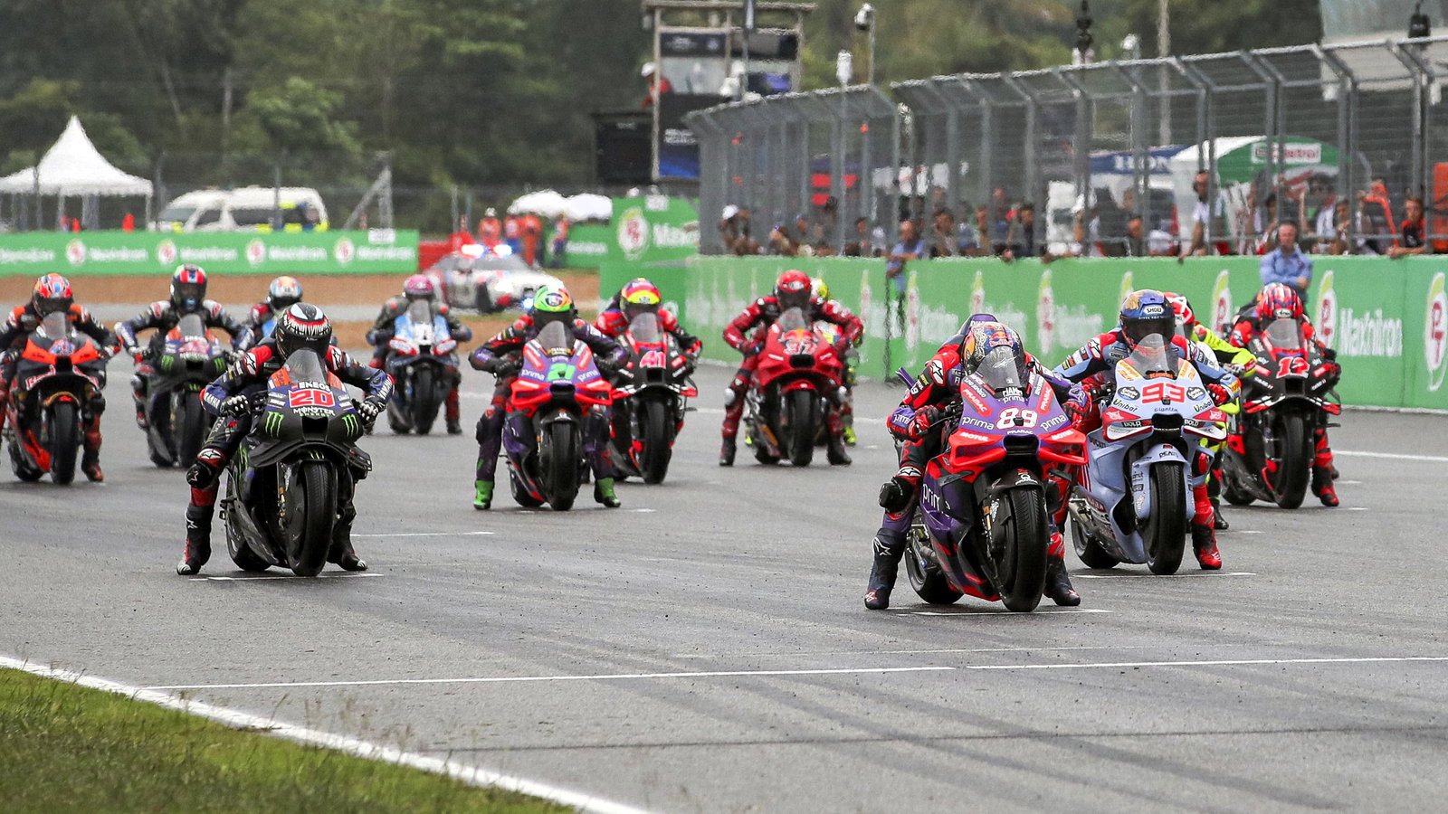 Start, 2024 Thai MotoGP