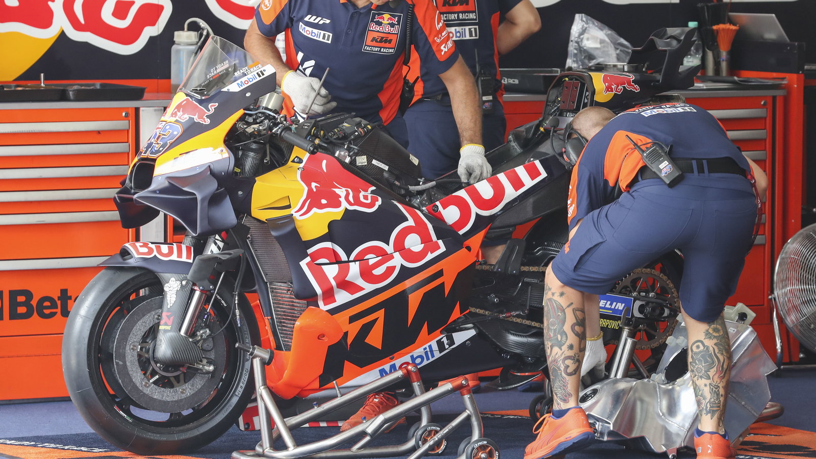 KTM, MotoGP 2024