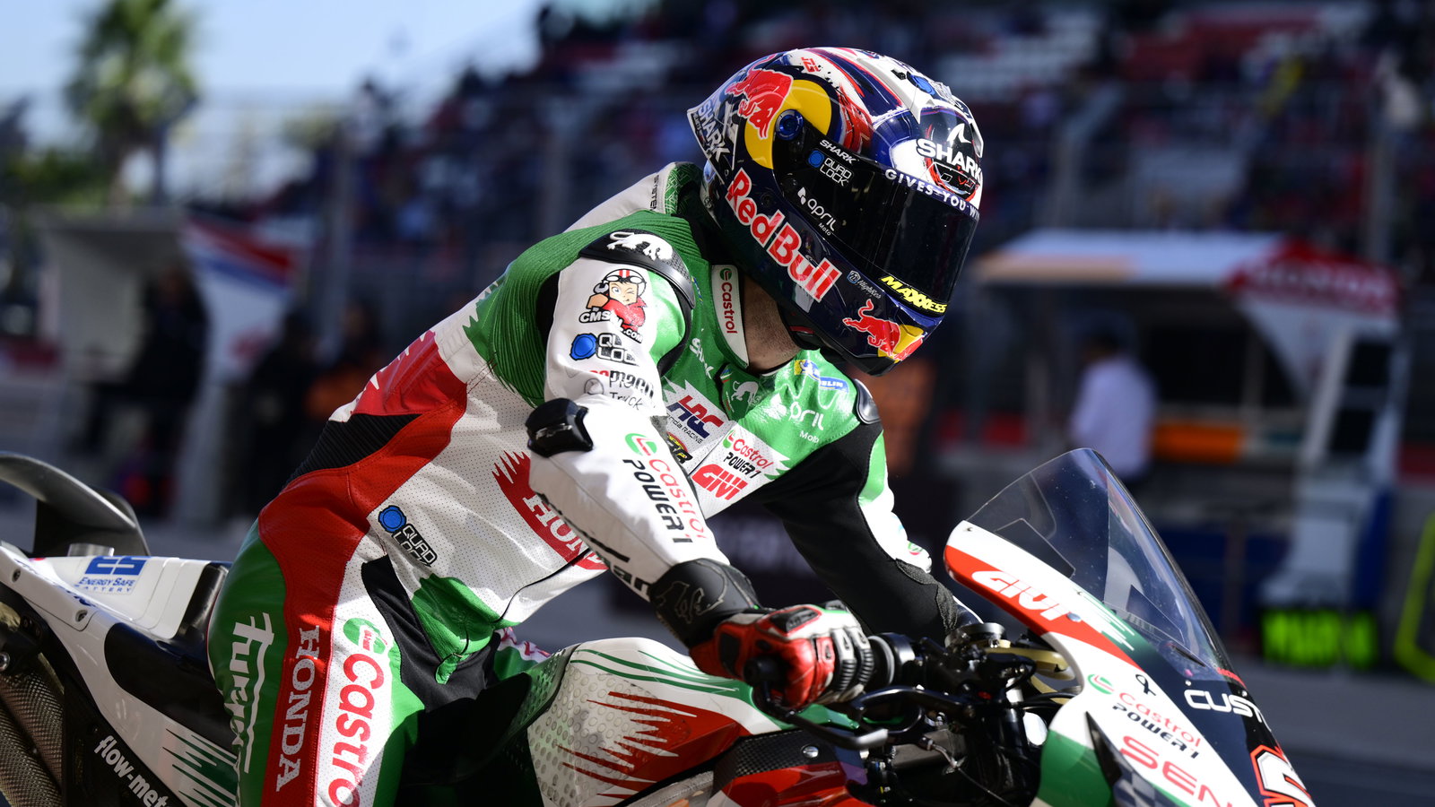 Johann Zarco, 2024 MotoGP Solidarity Grand Prix. Credit: Gold and Goose.