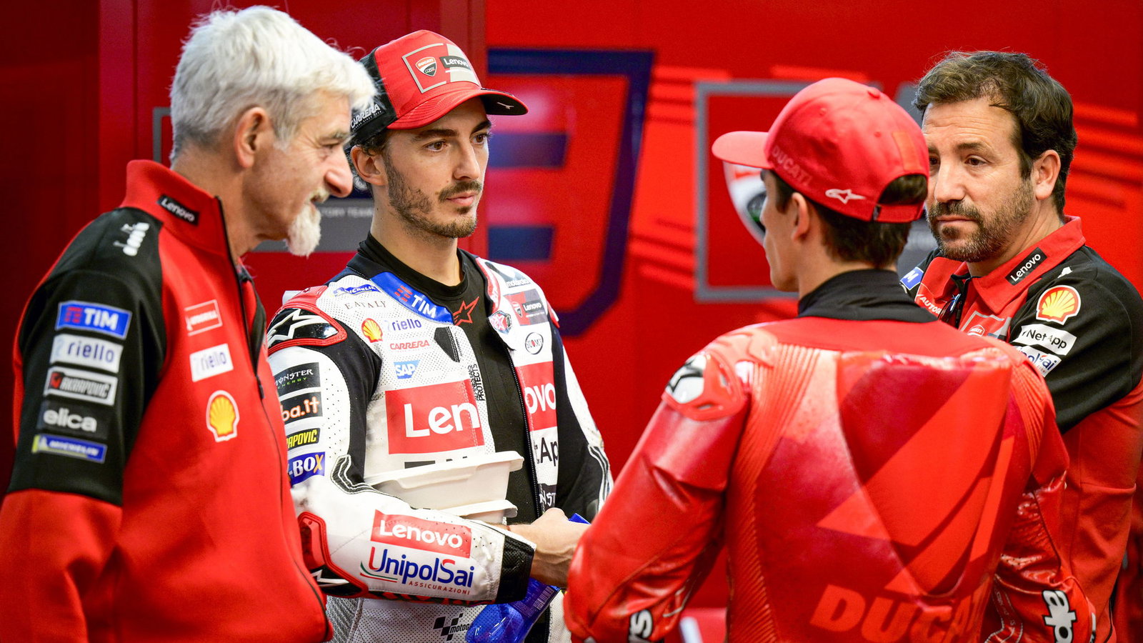 Gigi Dall'Igna, Ducati Corse, 2024 Barcelona MotoGP test