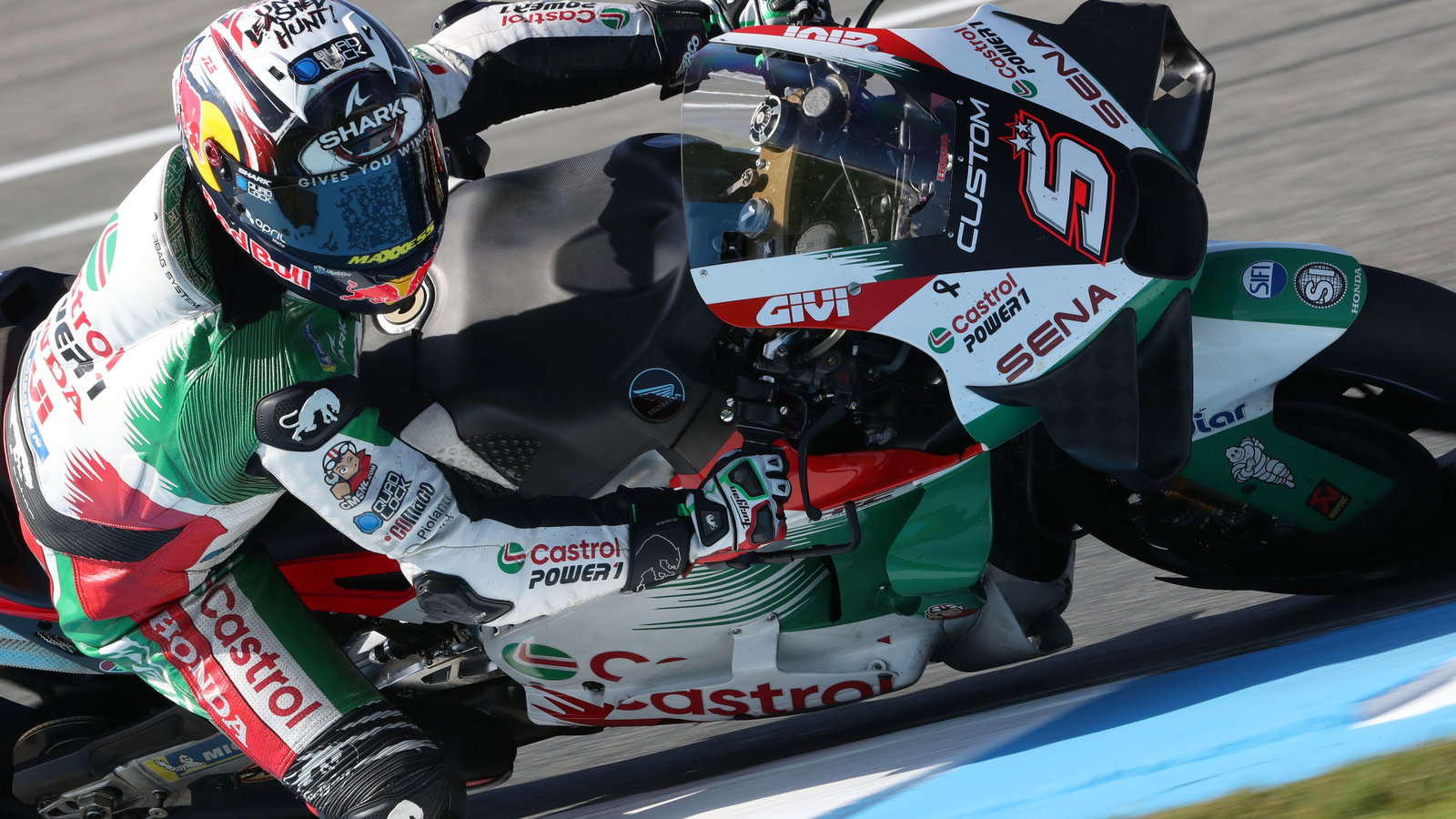 Johann Zarco, LCR Honda, 2024 Jerez MotoGP test