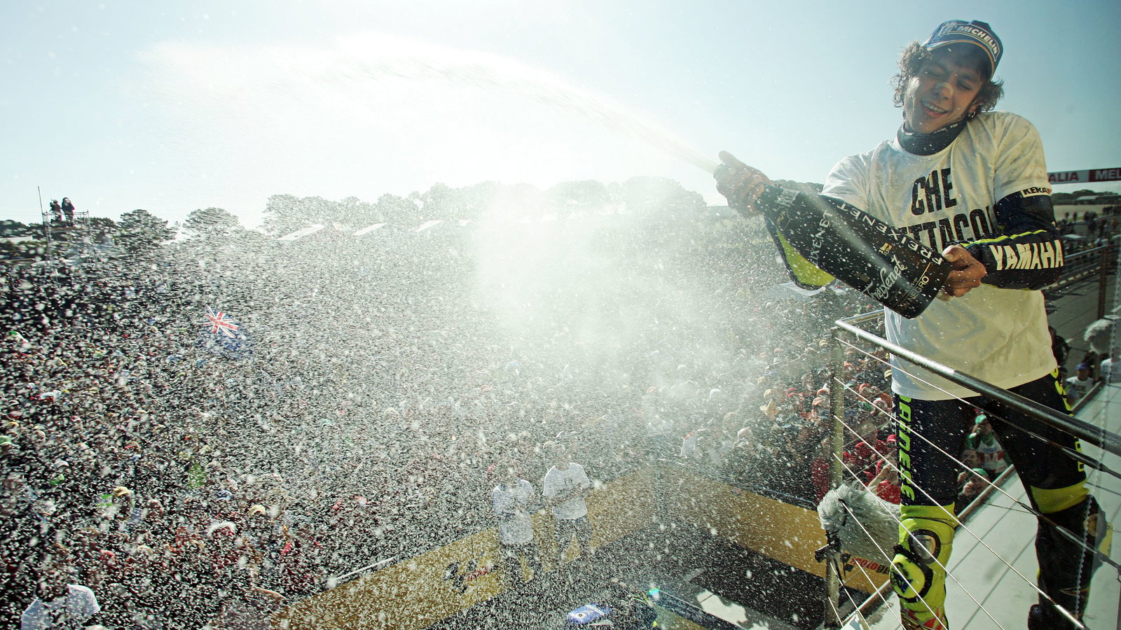 Valentino Rossi, Yamaha Factory Racing, 2004 Australian MotoGP