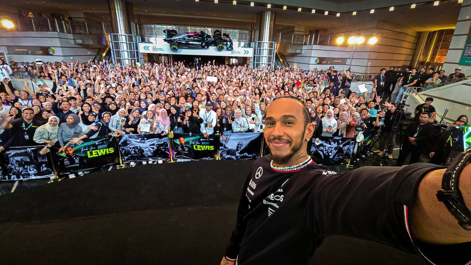 Lewis Hamilton