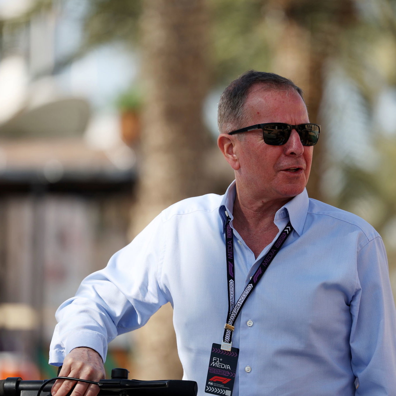 Martin Brundle, F1 2024