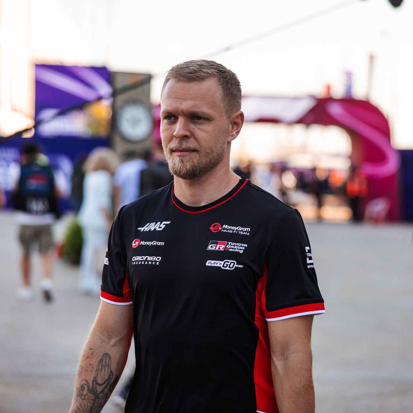 Kevin Magnussen, Haas F1 Team, Qatar GP 2024