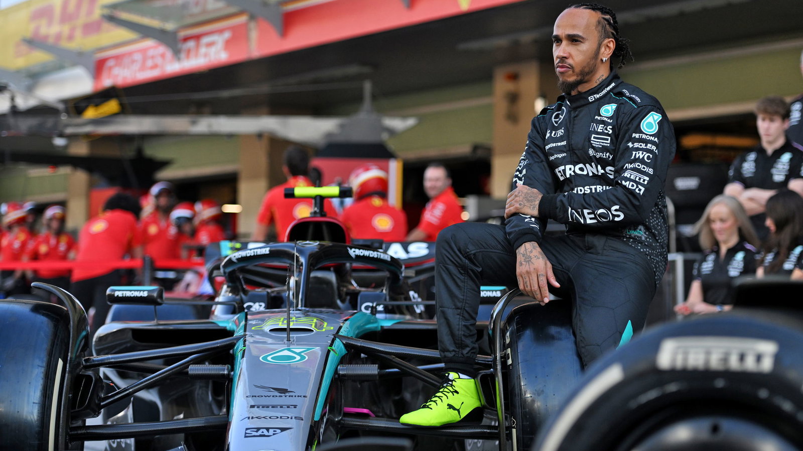 Lewis Hamilton