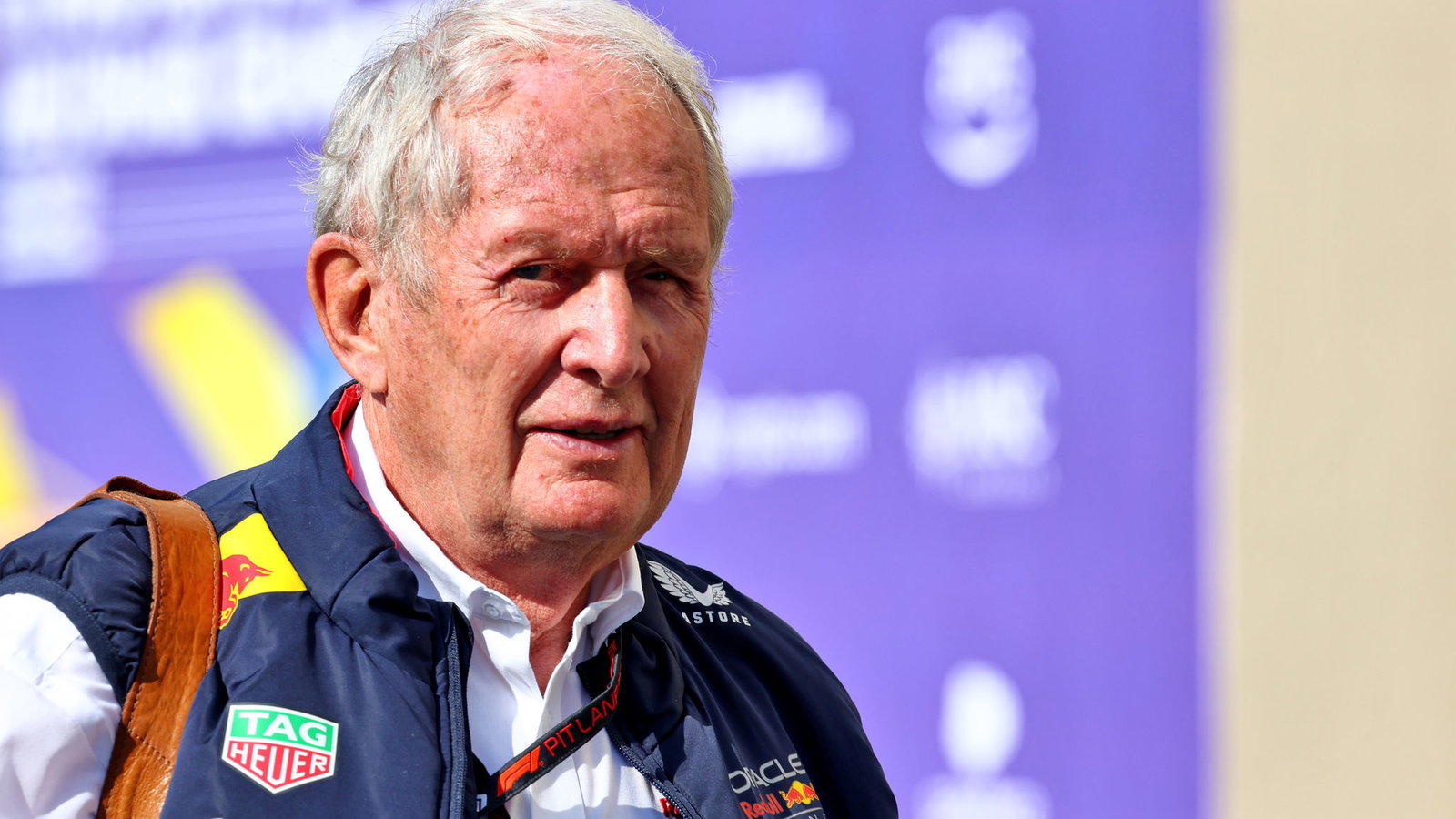 Red Bull's Helmut Marko