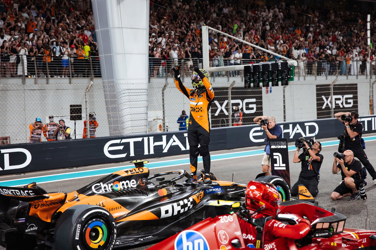 Lando Norris