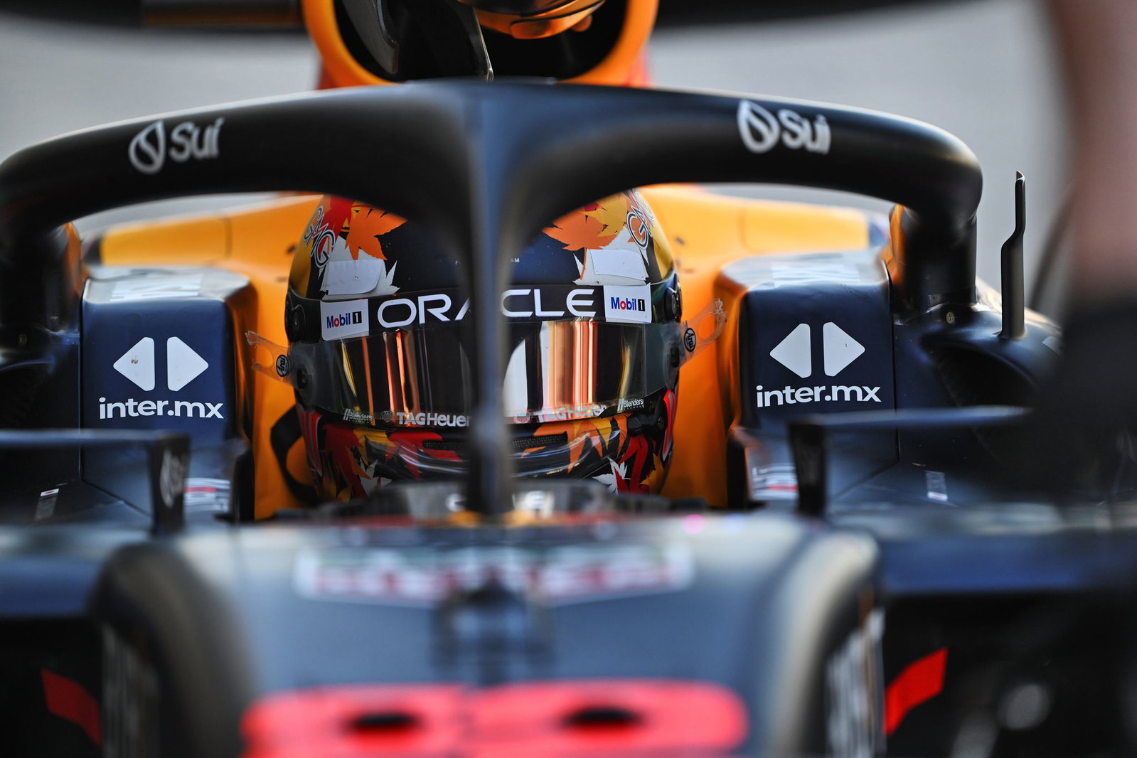Yuki Tsunoda is driving a Red Bull for the first time