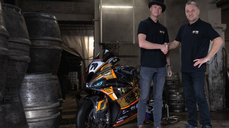 Storm Stacey reveals 2025 BSB team | Crash.net
