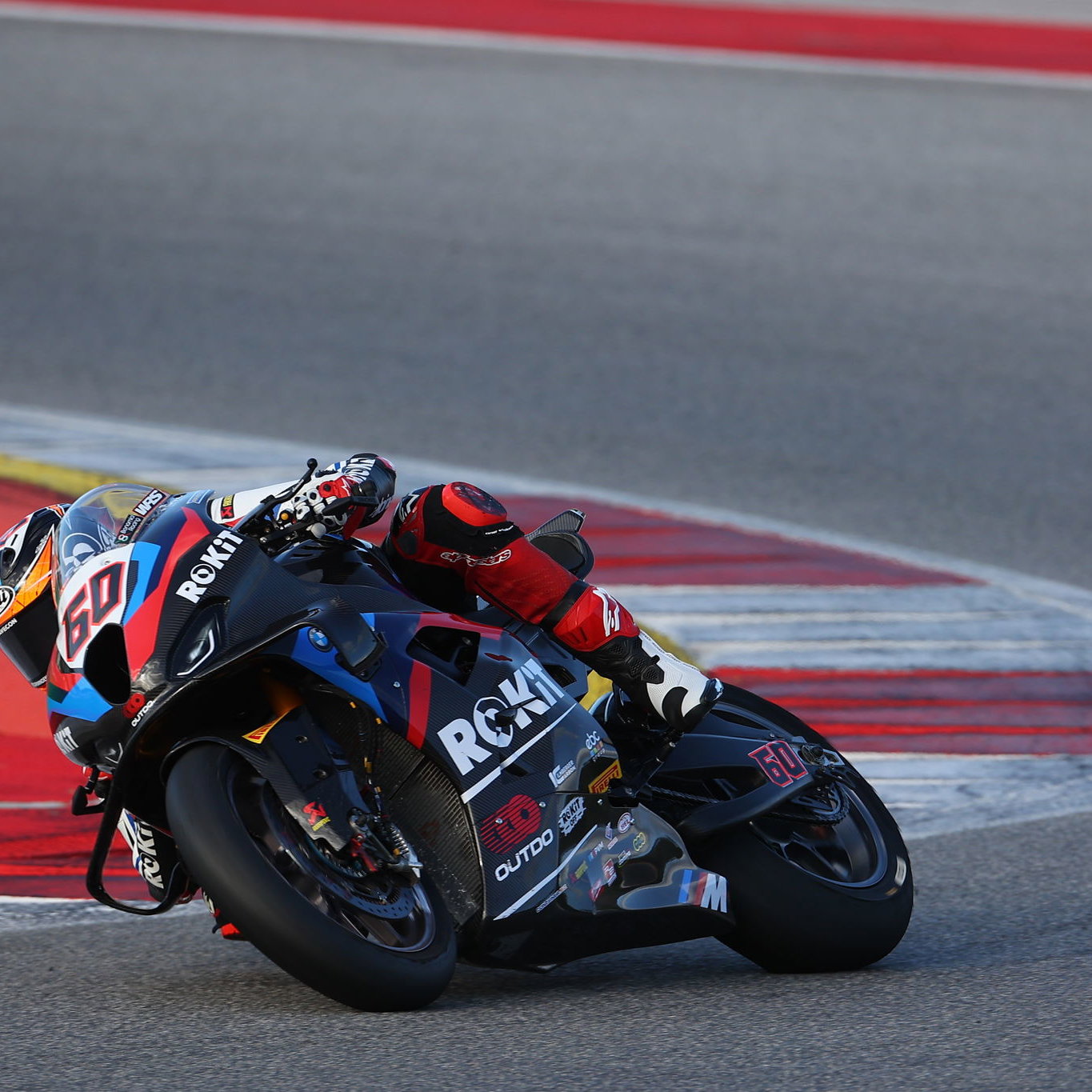 Michael van der Mark, 2025 Portimao WorldSBK Test. Credit: WorldSBK.