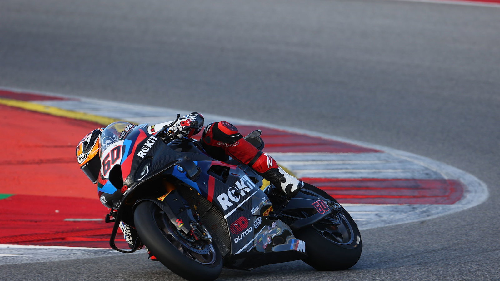 Michael van der Mark, 2025 Portimao WorldSBK Test. Credit: WorldSBK.