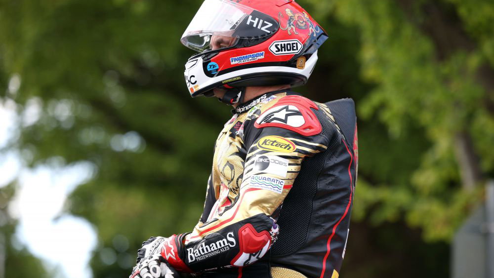 Michael Rutter, 2022 Isle of Man TT, grid. Credit: Isle of Man TT.