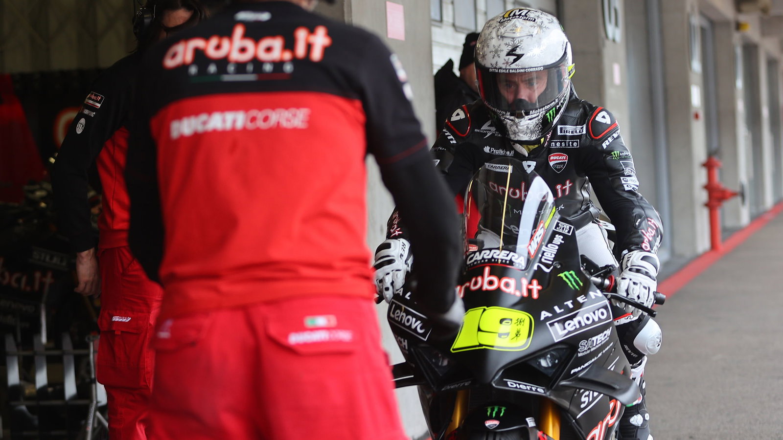 Alvaro Bautista, 2025 Portimao WorldSBK Test. Credit: WorldSBK.