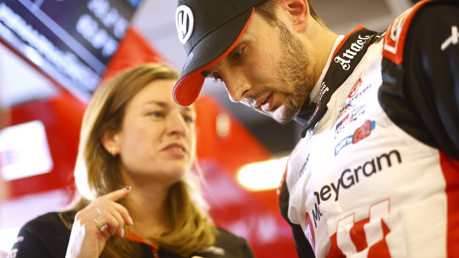 Laura Muller will be the voice in Esteban Ocon's ear