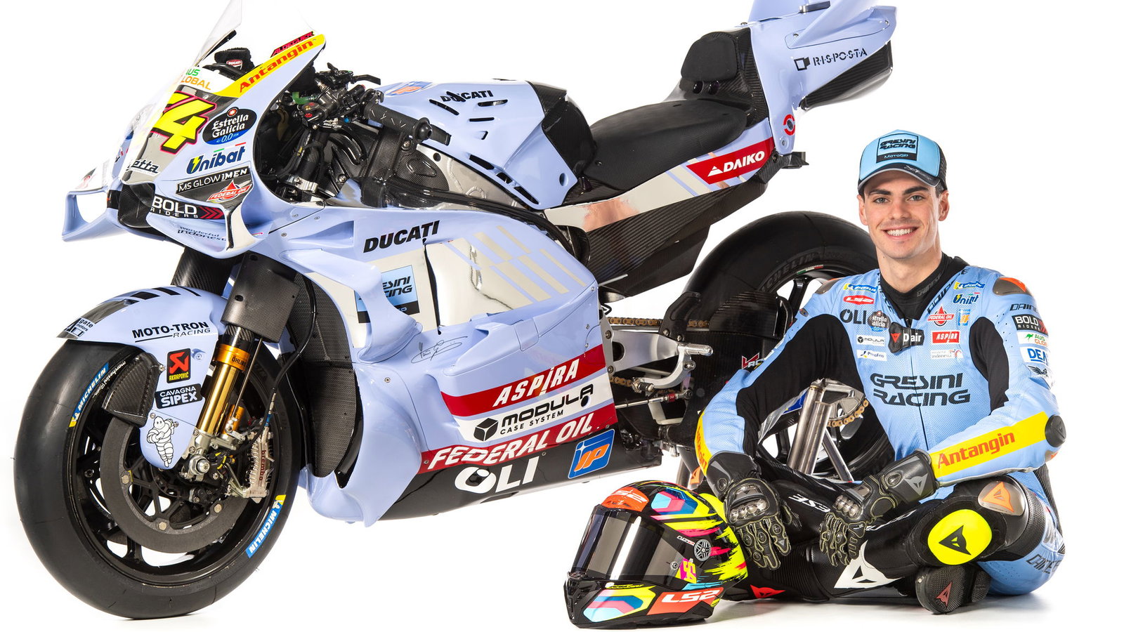 Fermin Aldeguer, Gresini Ducati, MotoGP 2025