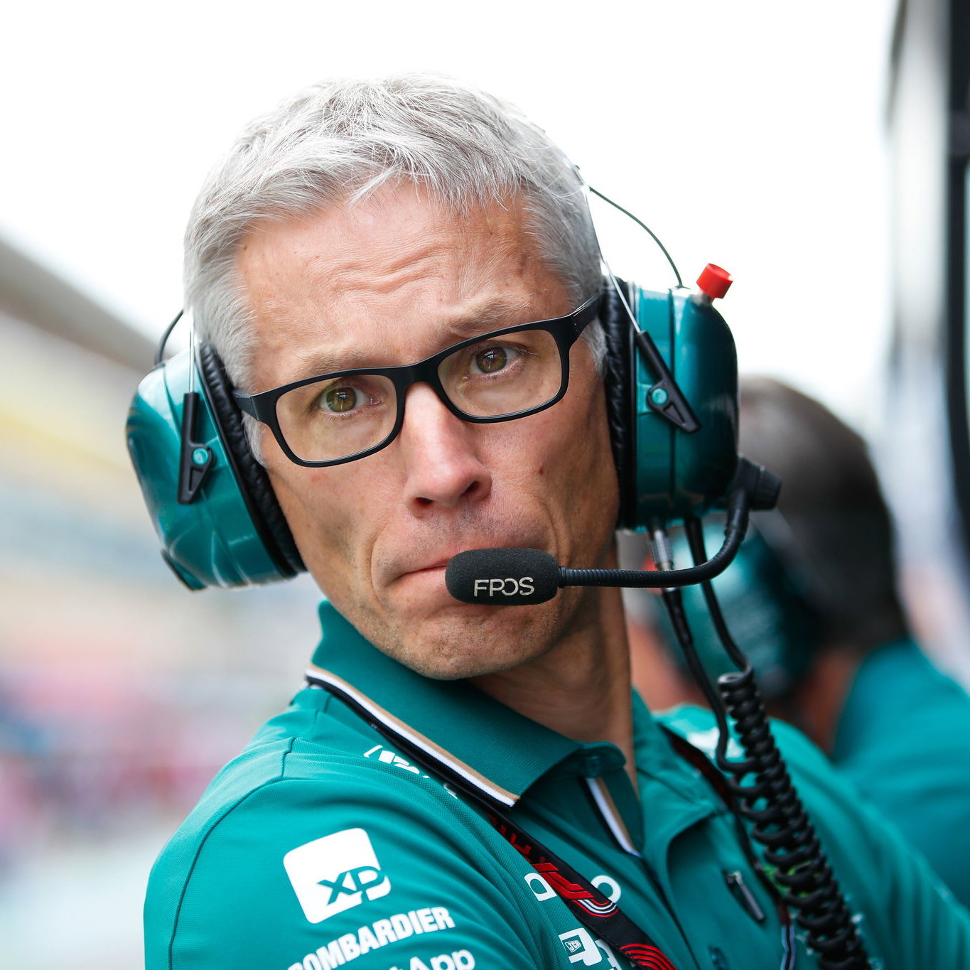 Mike Krack served as Aston Martin team principal for three years
