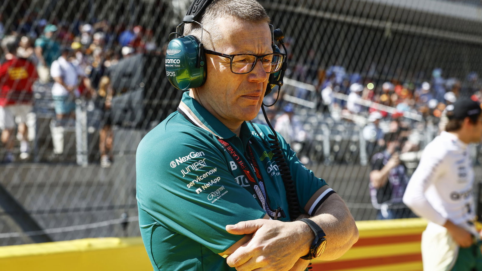 Andy Cowell takes over as Aston Martin team principal