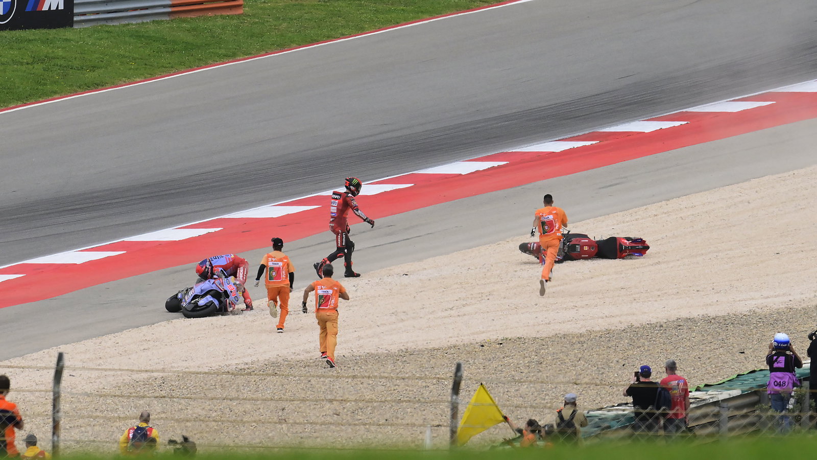 Bagnaia, Marquez
