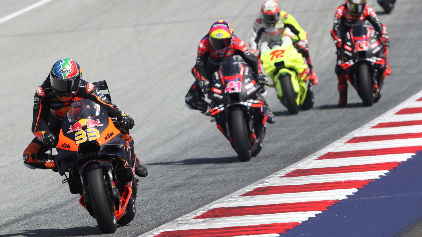 Brad Binder, KTM Factory Racing, 2024 Austrian MotoGP