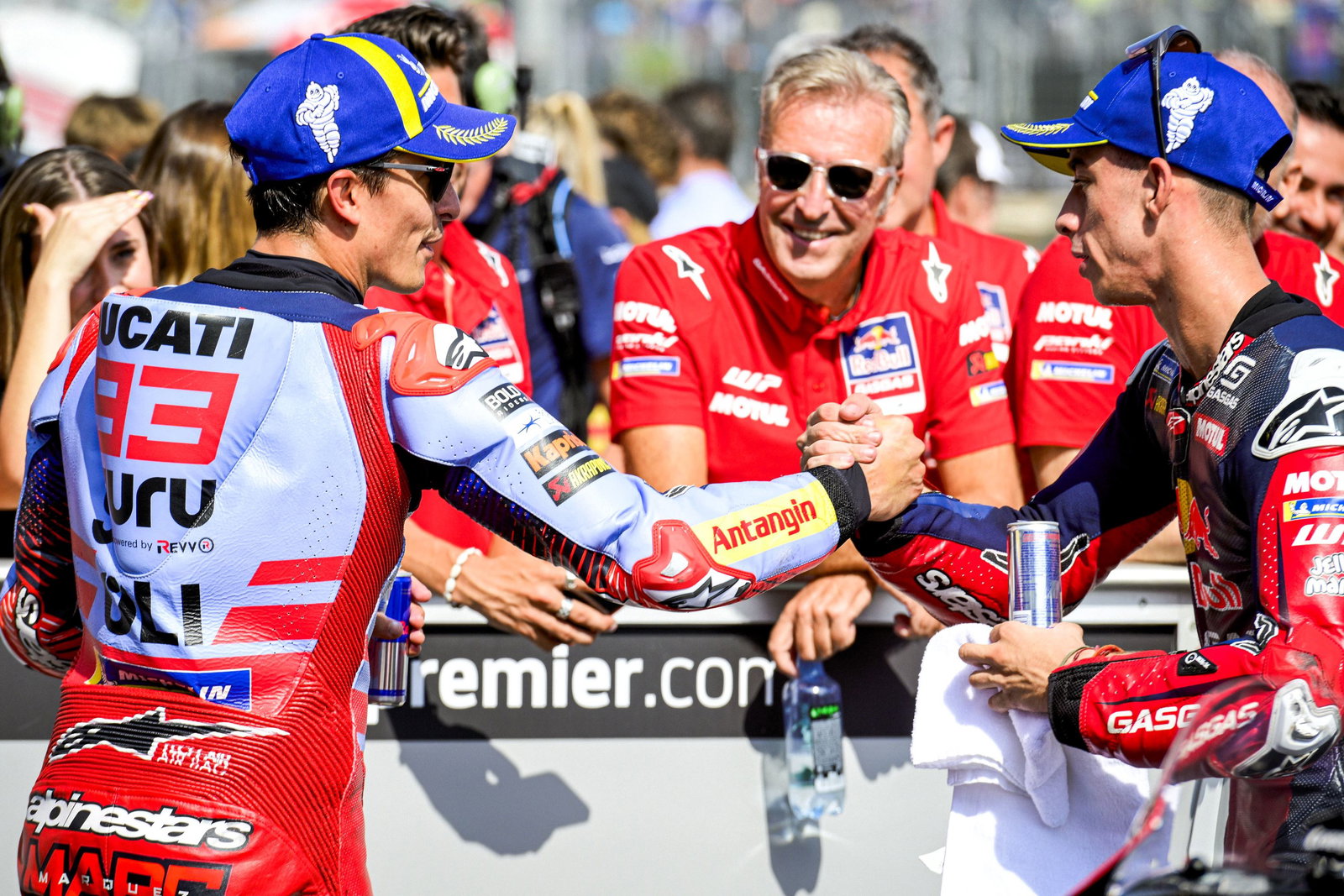 Marc Marquez, Pedro Acosta