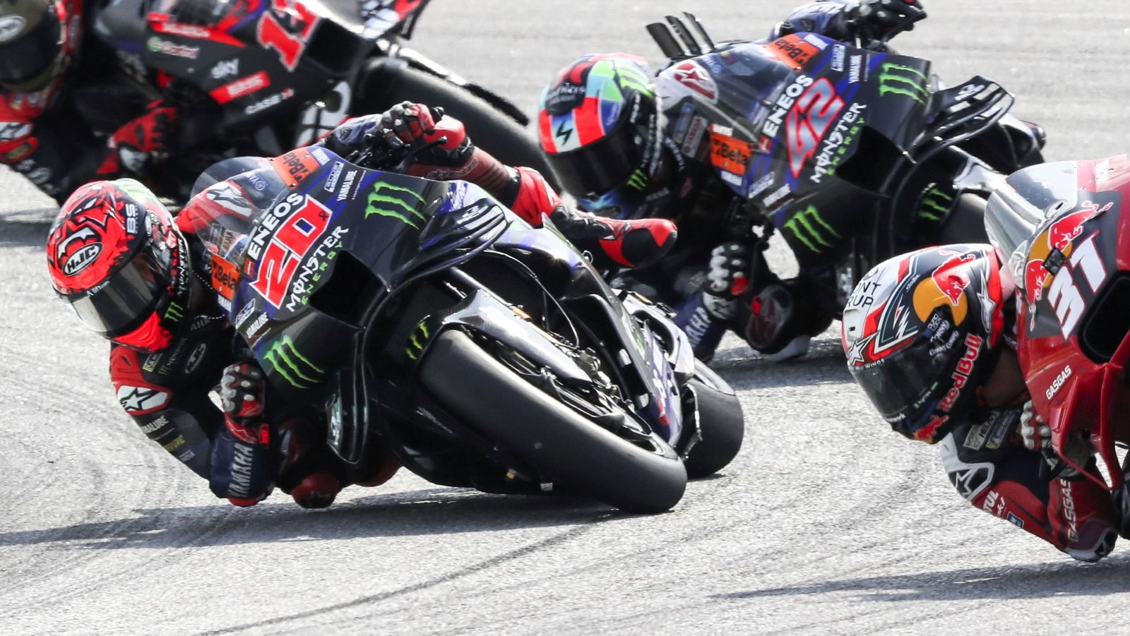 Fabio Quartararo, Alex Rins