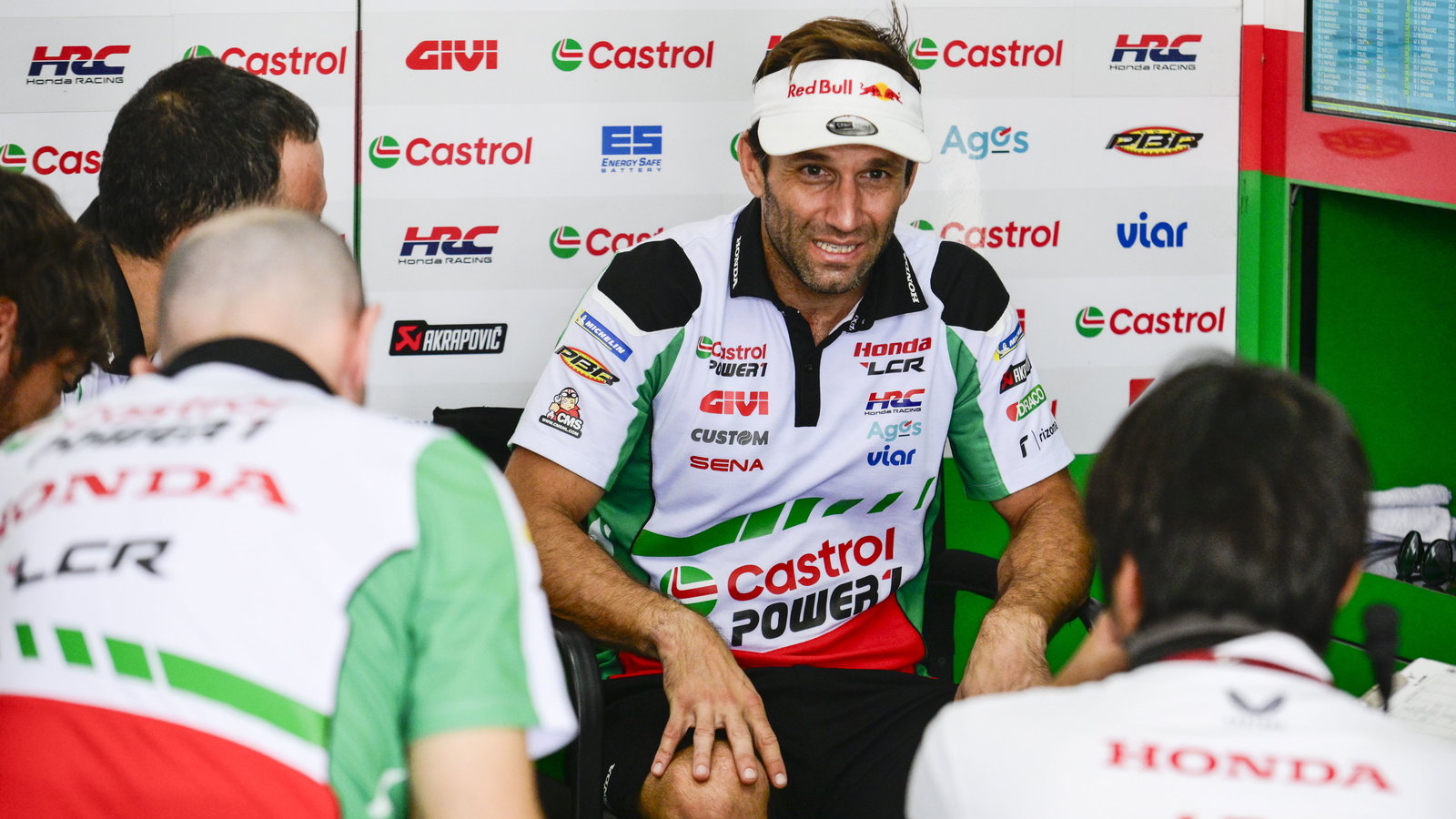 Johann Zarco, LCR Honda, Barcelona MotoGP test 2024