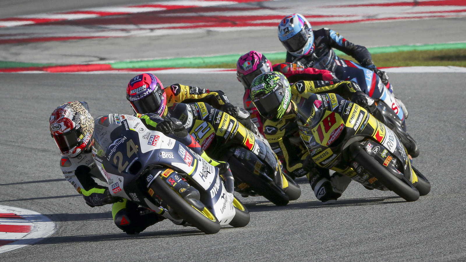 Moto3, 2024 Solidarity GP