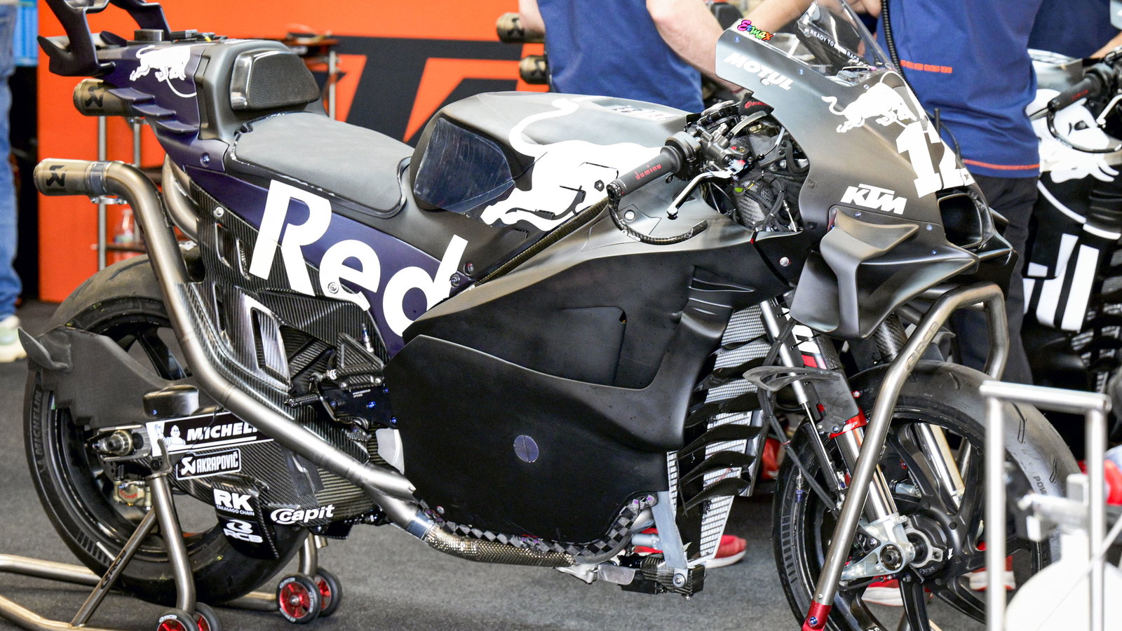 Maverick Vinales, Tech3 KTM, 2024 Barcelona MotoGP test