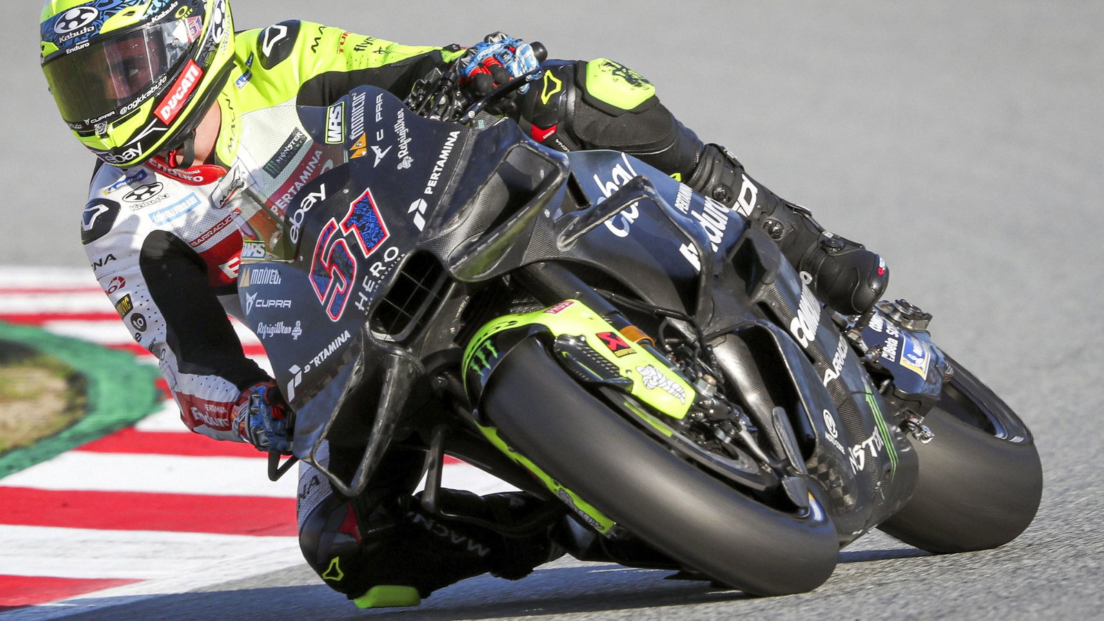 Michele Pirro, 2024 Barcelona test