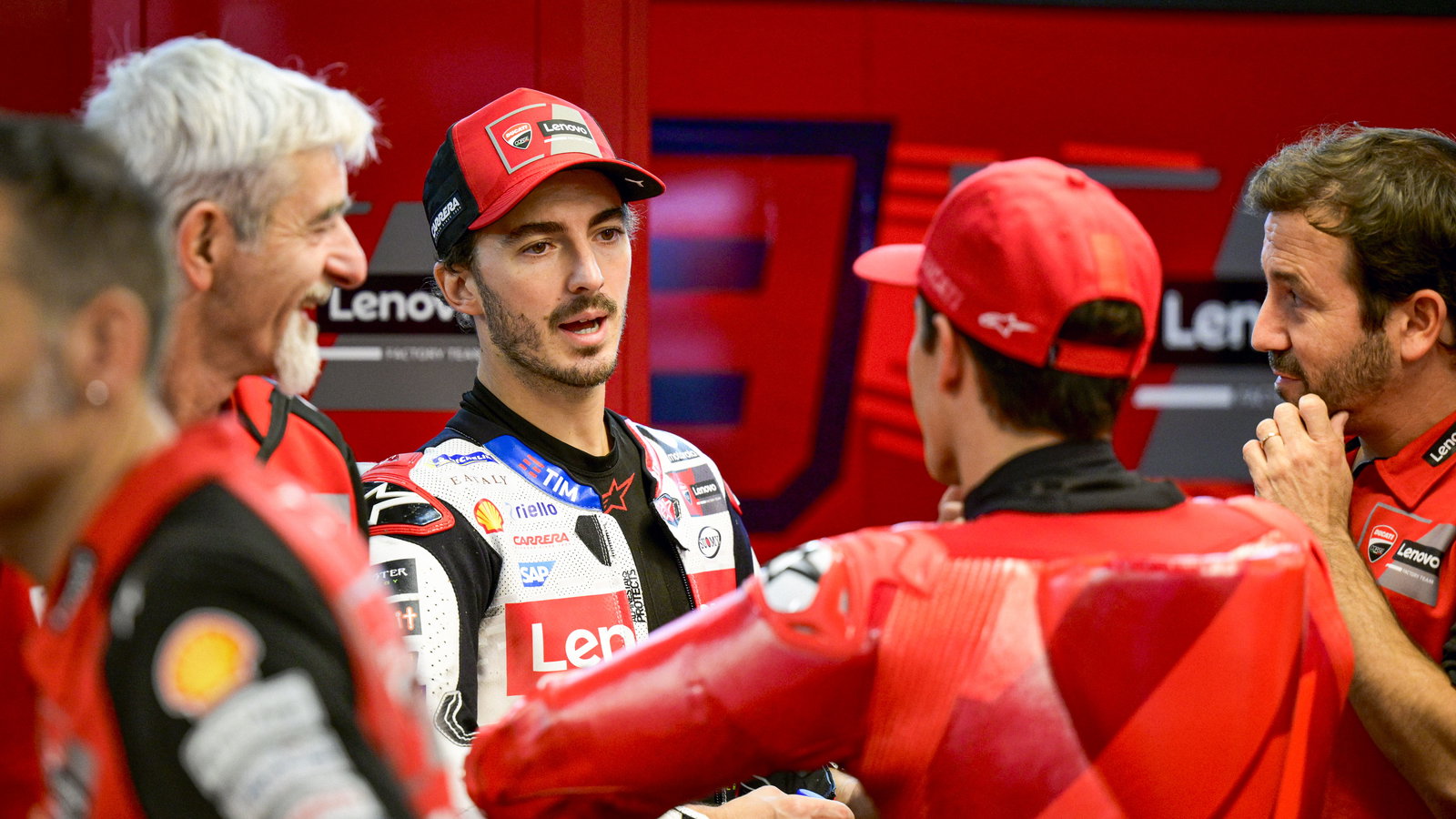 Francesco Bagnaia, Marc Marquez, Ducati Corse