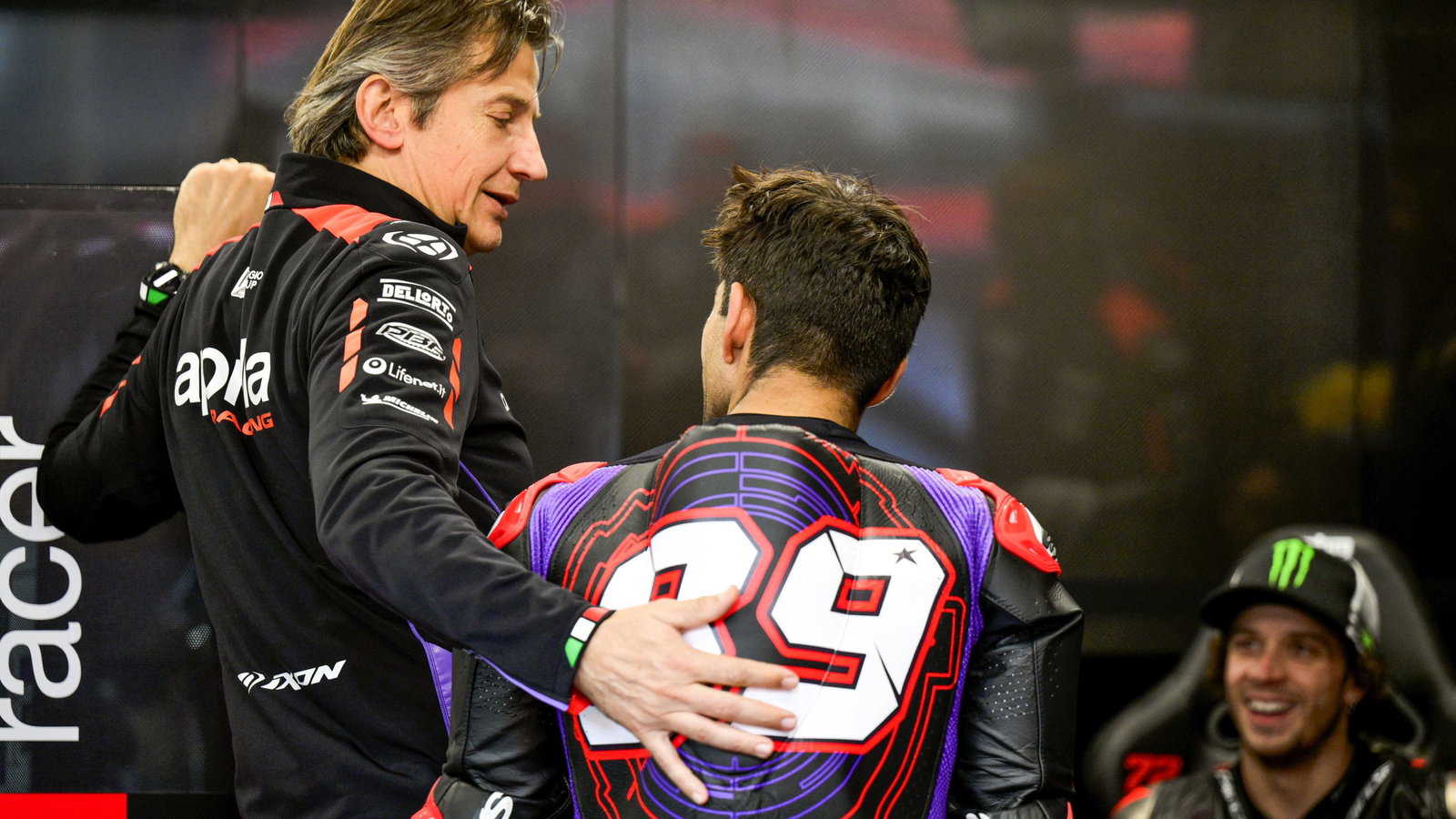 Rivola, Martin, Bezzecchi, 2024 Barcelona Test