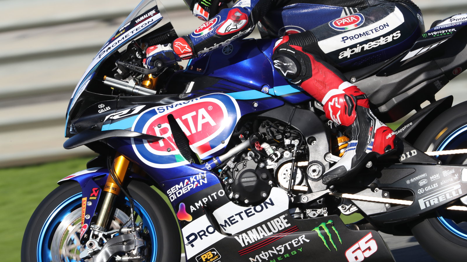 Jonathan Rea, 2024 WorldSBK Jerez test. Credit: Gold and Goose.
