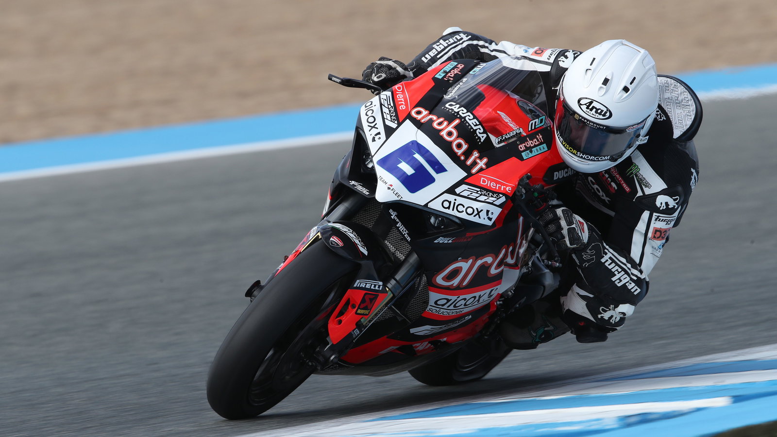 Michael Dunlop, Jerez World Superbike test 2025